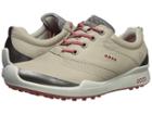 Ecco Golf Biom Golf Hybrid (oyster/rosato) Women's Golf Shoes
