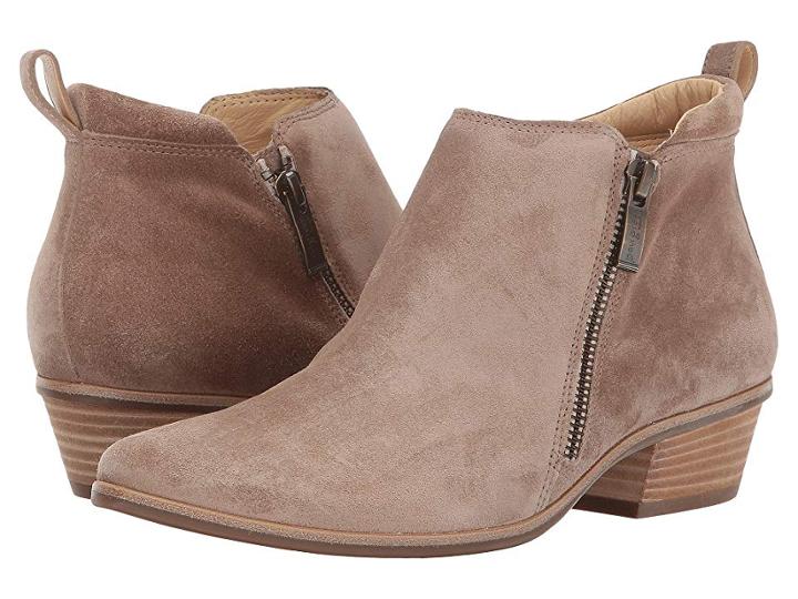 Paul Green Jillian Bootie (antelope Suede) Women's Boots