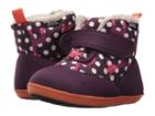 Bogs Kids Elliot Giraffe (infant/toddler) (eggplant Multi) Girls Shoes