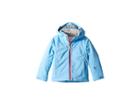 Spyder Kids Tresh Jacket (big Kids) (blue Ice/blue Ice/hibiscus) Girl's Coat