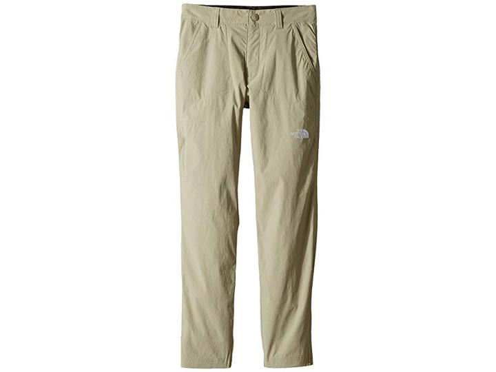 The North Face Kids Spur Trail Pants (little Kids/big Kids) (granite Bluff Tan) Boy's Casual Pants