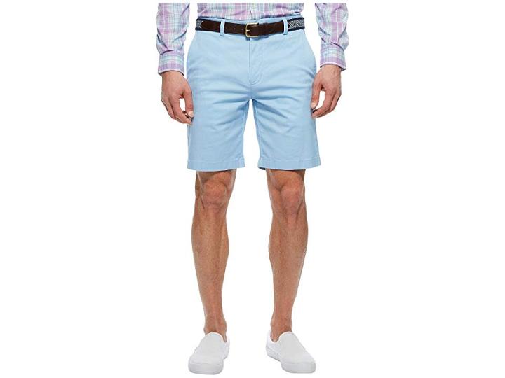 Vineyard Vines 9 Stretch Breaker Shorts (jake Blue) Men's Shorts