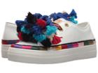 Etro Pom Pom Sneaker (white) Women's Shoes