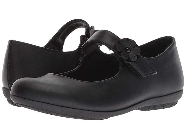 Mia Kids Bellarose (little Kid/big Kid) (black) Girl's Shoes