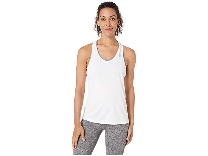 Reebok Reebok Tank (white) Women's Sleeveless
