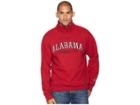 Champion College Alabama Crimson Tide Powerblend(r) 1/4 Zip (cardinal) Men's Clothing
