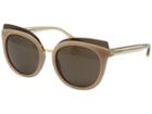Tory Burch 0ty9049 53mm (blush/brown Solid) Fashion Sunglasses