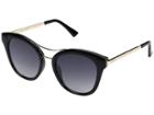 Guess Gf0304 (black/silver Mirror Lens) Fashion Sunglasses