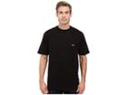Pendleton S/s Deschutes Pocket Shirt (black) Men's T Shirt