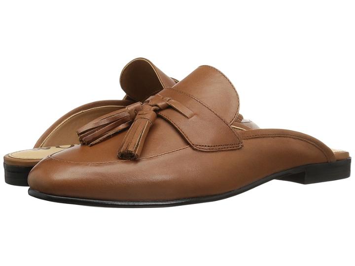 Sam Edelman Paris (saddle Modena Calf Leather) Women's Shoes