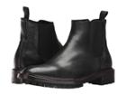 Frye Greyson Chelsea (black Deer Skin Leather) Men's Pull-on Boots