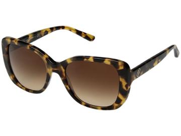 Tory Burch 0ty7114 53mm (tokyo Tortoise/brown Gradient) Fashion Sunglasses