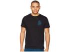 Rvca Desert Tomb Short Sleeve (black) Men's Clothing