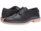 Ben Sherman Julian Plain Toe (dark Grey) Men's Lace Up Casual Shoes