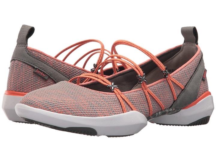 Jambu Cheyenne Vegan (orange/grey) Women's Shoes