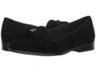 Anne Klein Dixie Flat (black Suede) Women's Shoes