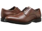 Rockport City Smart Plain Toe Oxford (tan Ii) Men's Lace Up Casual Shoes