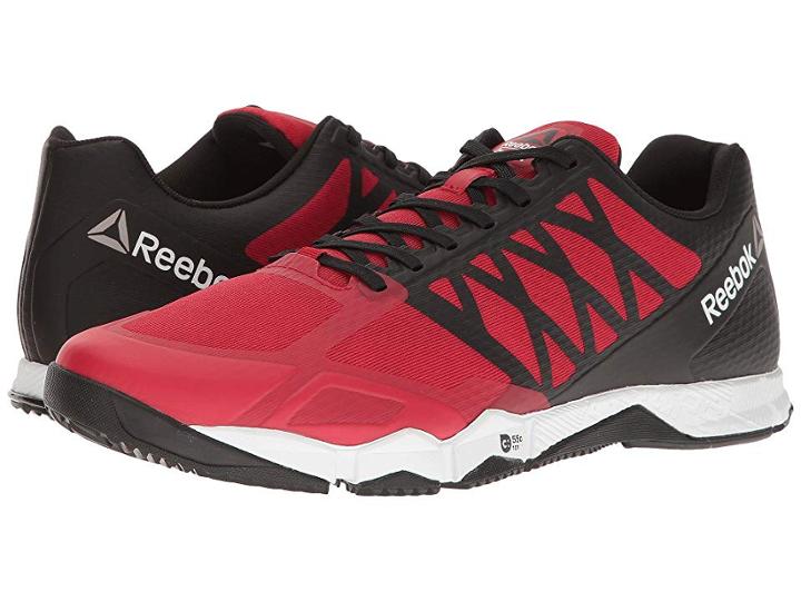 Reebok Crossfit(r) Speed Tr (excellent Red/black/white/pewter) Men's Cross Training Shoes