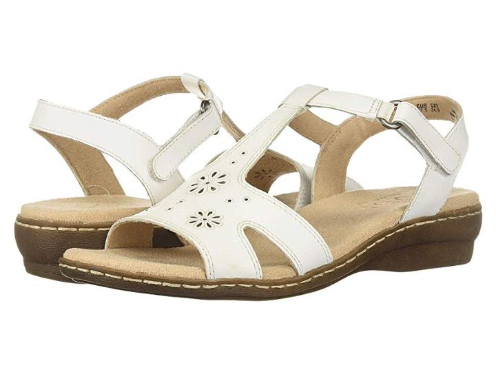 Soul Naturalizer Brio (white Leather) Women's Sandals