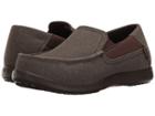 Crocs Kids Santa Cruz Ii Gs (little Kid/big Kid) (espresso/espresso) Boy's Shoes