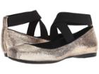 Jessica Simpson Mandalay 3 (platino Shrunken Metallic) Women's Flat Shoes