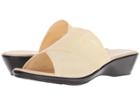 Athena Alexander Viola (beige Stretch) Women's Sandals