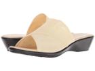 Athena Alexander Viola (beige Stretch) Women's Sandals