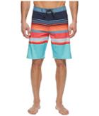 Rip Curl Mirage Hype Boardshorts (orange Popsicle) Men's Swimwear
