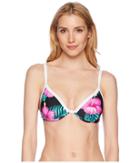 Body Glove Molokai Greta Bikini Top (black) Women's Swimwear