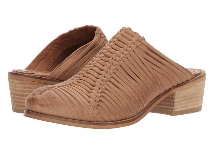 Sbicca Carrizo (tan) Women's Clog/mule Shoes