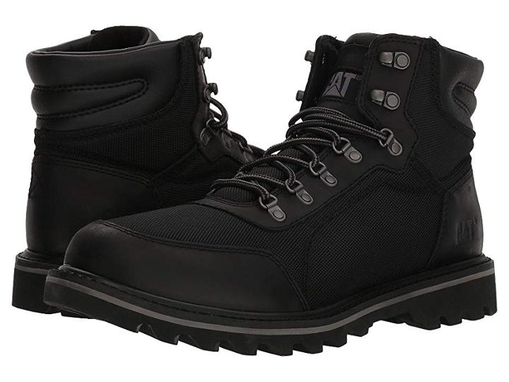 Caterpillar Casual Gridiron Lite (black) Men's Lace-up Boots