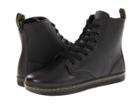Dr. Martens Leyton 7-eye Boot (black) Women's Lace-up Boots