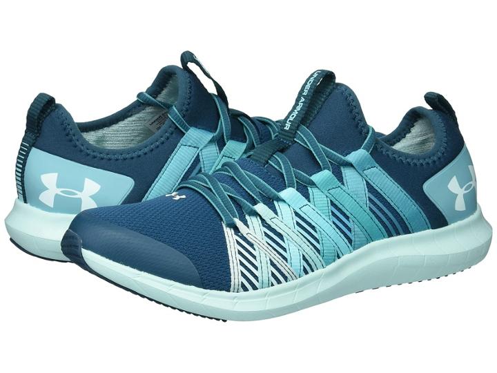 Under Armour Kids Ua Ggs Infinity (big Kid) (tourmaline Teal/desert Sky/refresh Mint) Girls Shoes