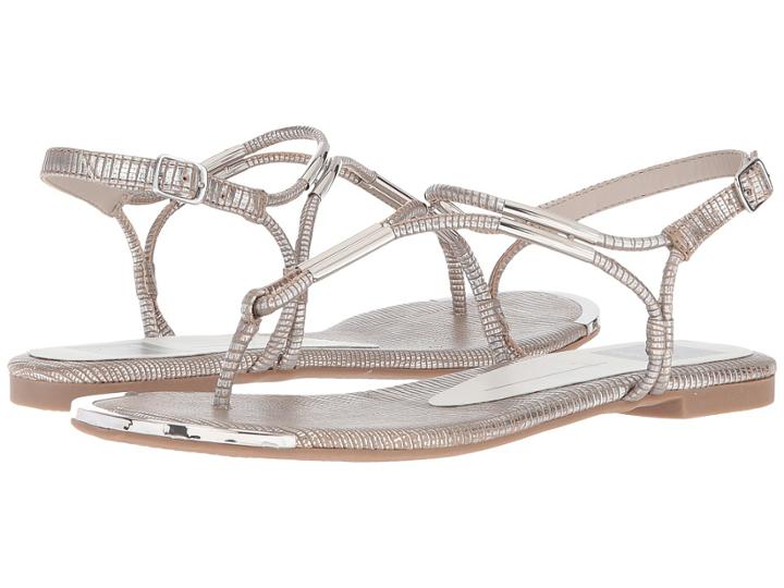 Dolce Vita Marly (silver Lizard Embossed Stella) Women's Shoes