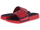 Polo Ralph Lauren Romsey (rl2000 Red/newport Navy) Men's Slide Shoes