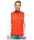 Smartwool Corbet 120 Vest (bright Orange) Men's Vest
