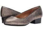 Sofft Belicia (copper/black Scoop/cow Patent) Women's Clog Shoes