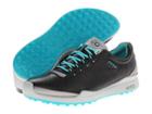Ecco Golf Biom Hybrid (black/turquoise) Women's Golf Shoes