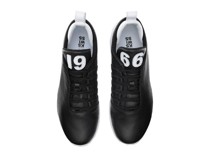 K-swiss Gen-k Icon (black/white) Men's Tennis Shoes
