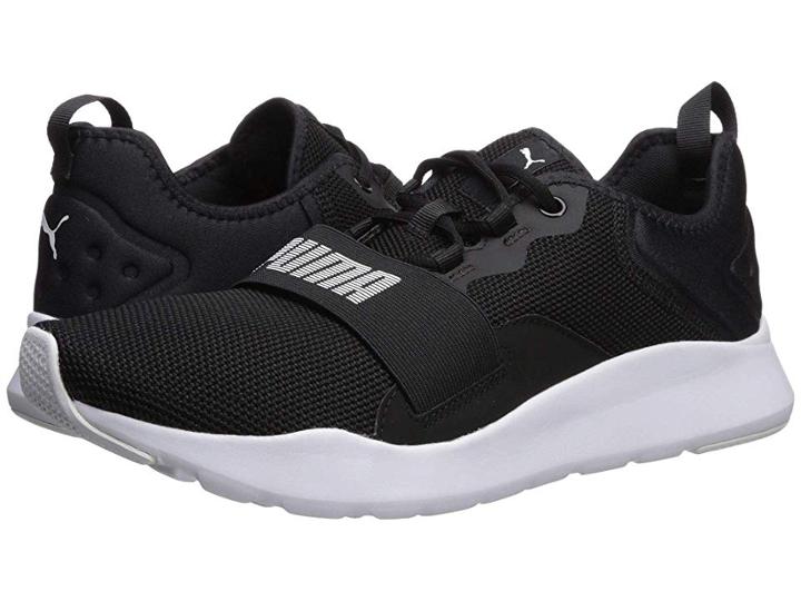 Puma Wired Pro (puma Black/puma White) Men's  Shoes
