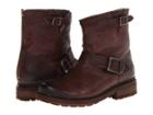 Frye Valerie 6 (dark Brown Antique Soft Vintage/shearling) Cowboy Boots