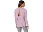 Under Armour Ua Whisperlight Long Sleeve (purple Prime/purple Prime/tonal) Women's Clothing