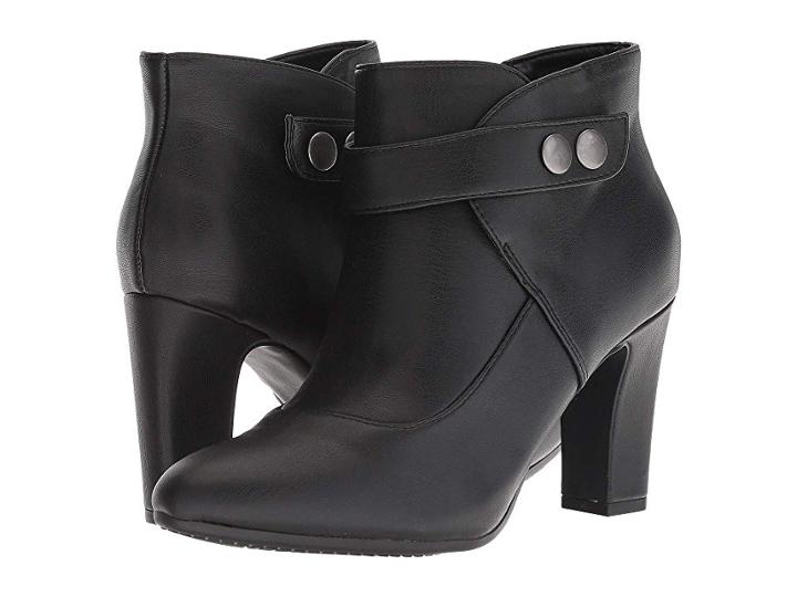 Aerosoles Tag Team (black) Women's Zip Boots