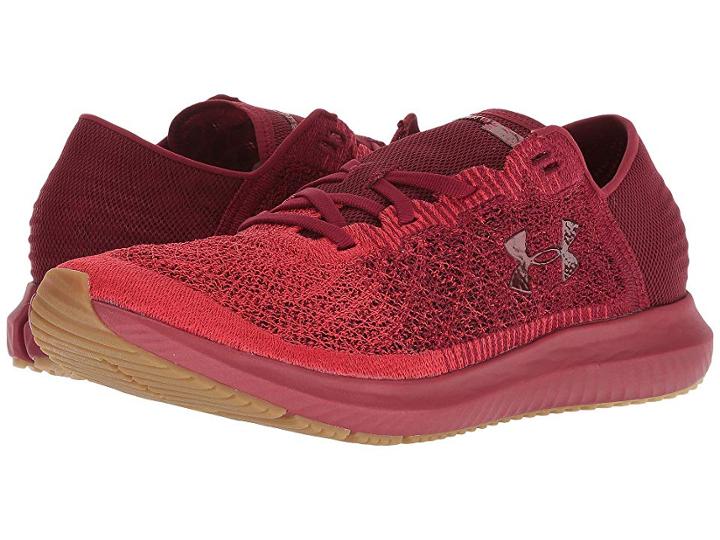 Under Armour Ua Threadborne Blur (cardinal/red/cardinal) Men's Shoes