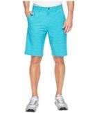 Adidas Golf Ultimate Heather Shorts (energy Blue) Men's Shorts