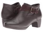 Softwalk Imlay (dark Brown Veg Tumbled Leather/cow Suede) Women's Boots