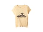 Billabong Kids Get Lost Tee (little Kids/big Kids) (canary) Girl's T Shirt