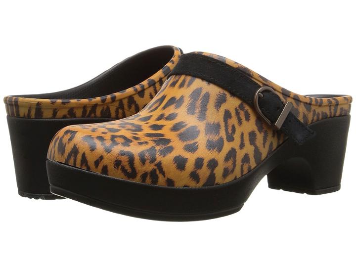 Crocs Sarah Graphic Clog (leopard) Women's Clog Shoes