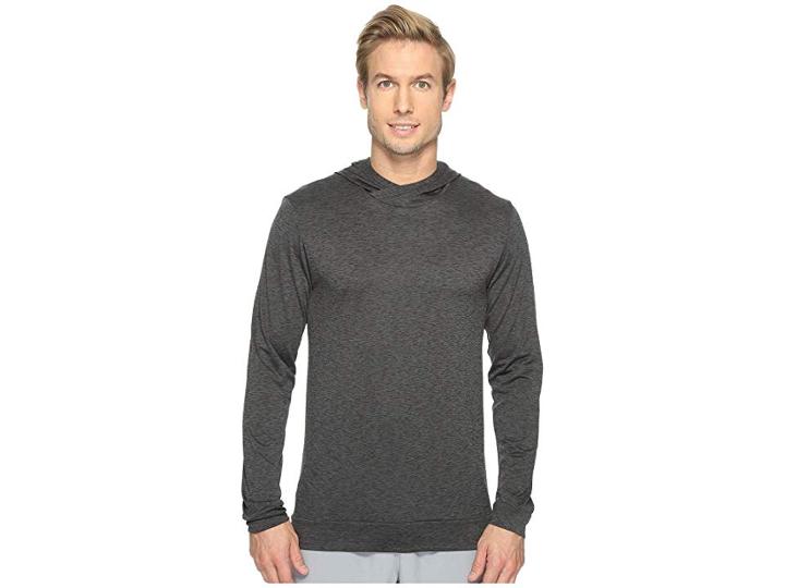 Nike Breathe Training Hoodie (anthracite/black/black) Men's Sweatshirt