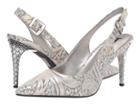J. Renee Alcudia (gray/gold Floral) Women's Shoes